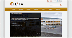 Desktop Screenshot of festaha.is