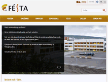 Tablet Screenshot of festaha.is